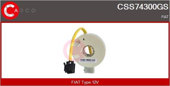 Snímač úhlu rejdu CASCO CSS74300GS