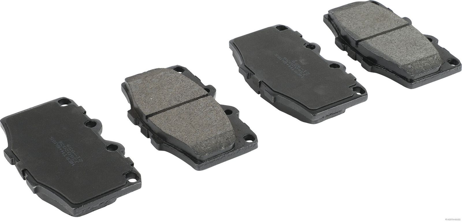 Kit de plaquettes de frein, frein à disque