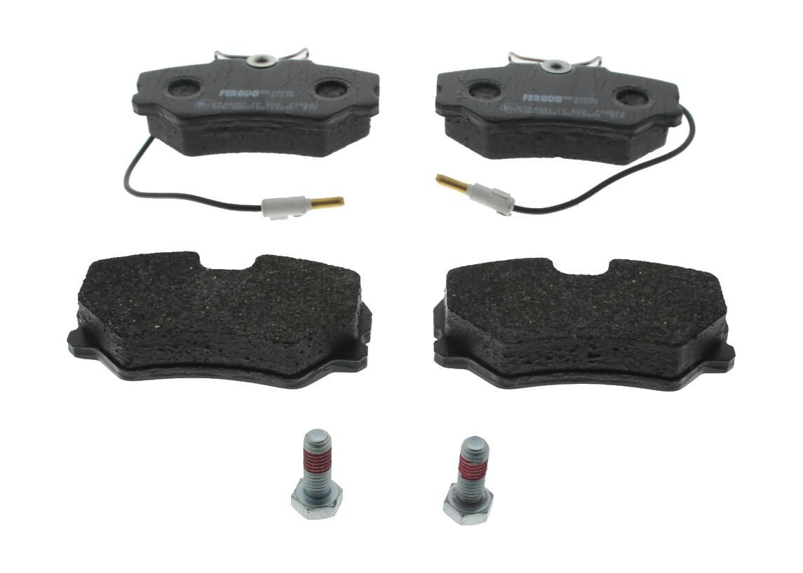 set placute frana,frana disc FERODO FDB540