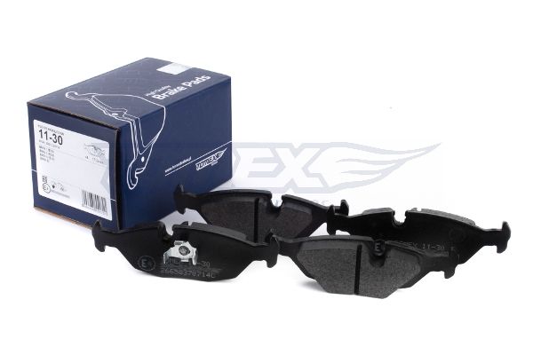 Levně Sada brzdových destiček, kotoučová brzda TOMEX Brakes 11-30