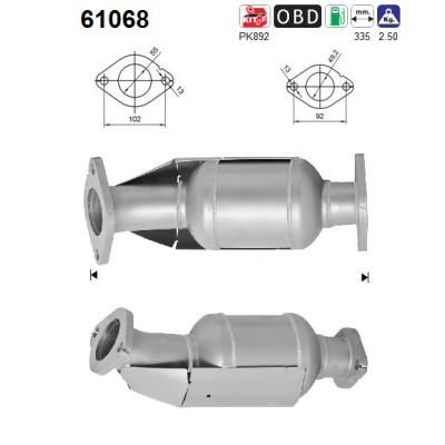 Katalizator AS 289502B851