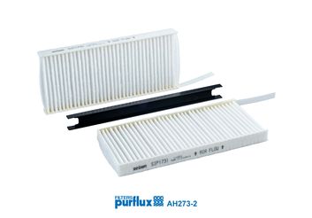 Filtr, wentylacja przestrzeni pasażerskiej PURFLUX AH273-2