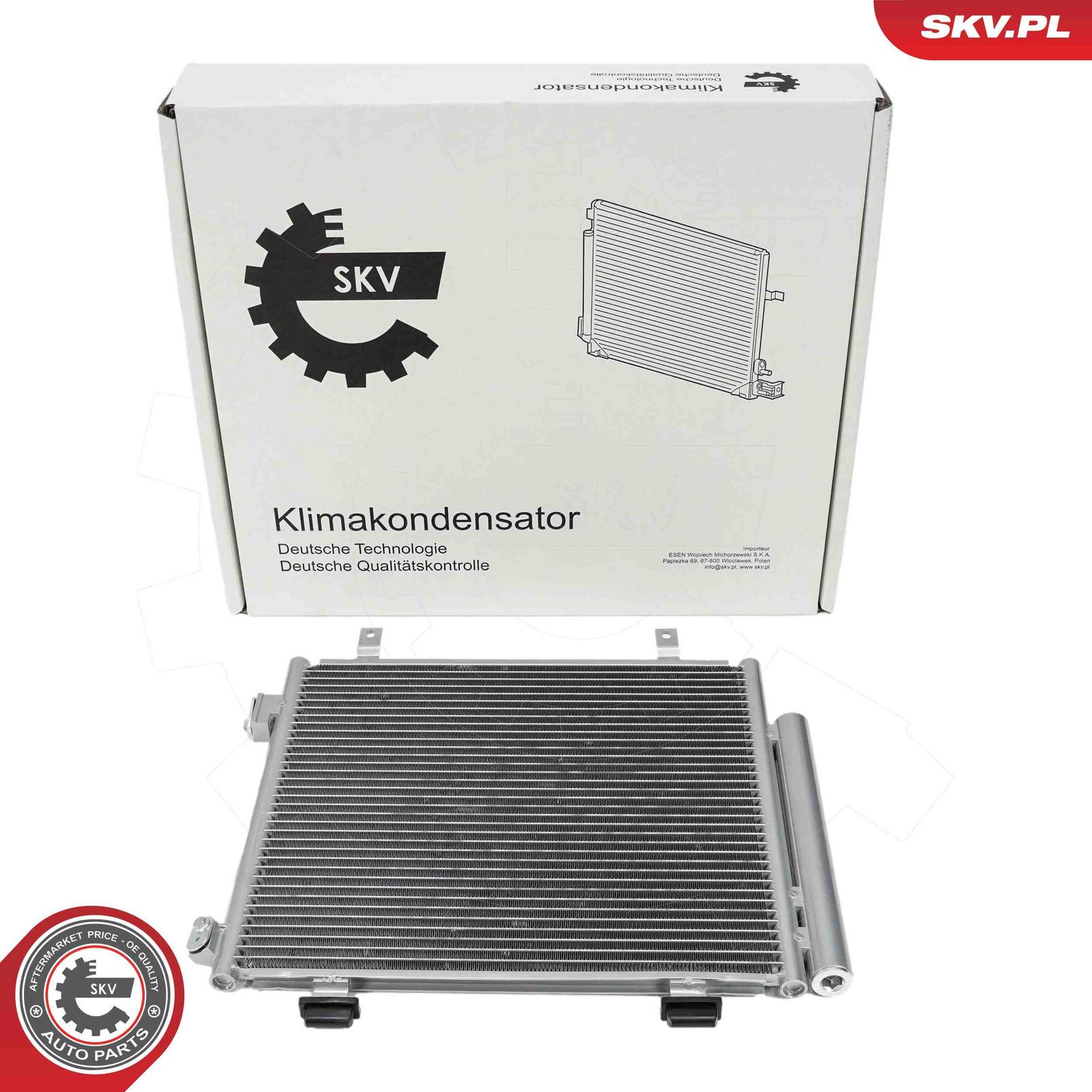 Condensator, climatizare ESEN SKV 86SKV331