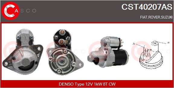 Startér CASCO CST40207AS