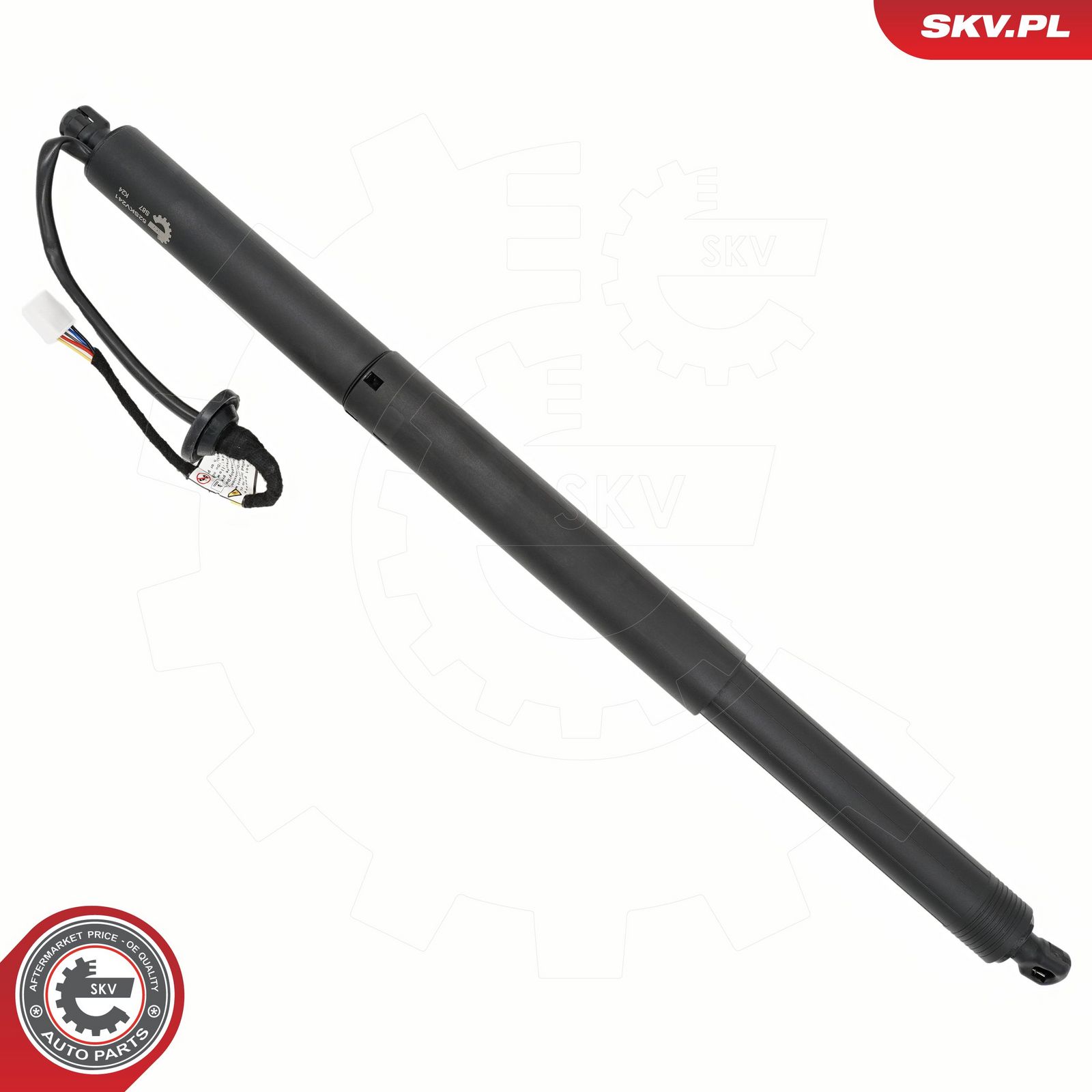 E-shop Elektromotor, zadná kapota ESEN SKV 52SKV241