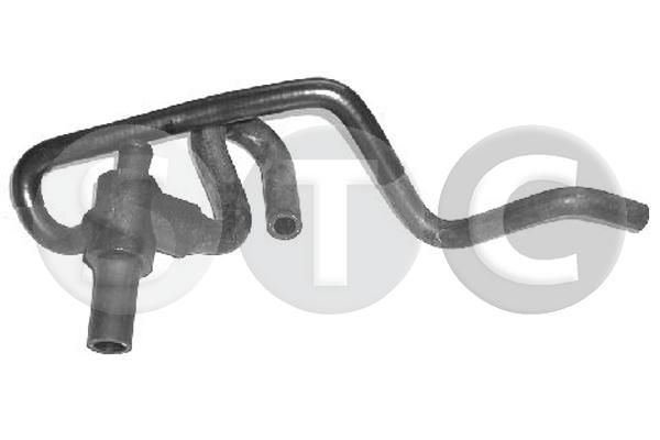 Przewód elastyczny chłodnicy STC T408697