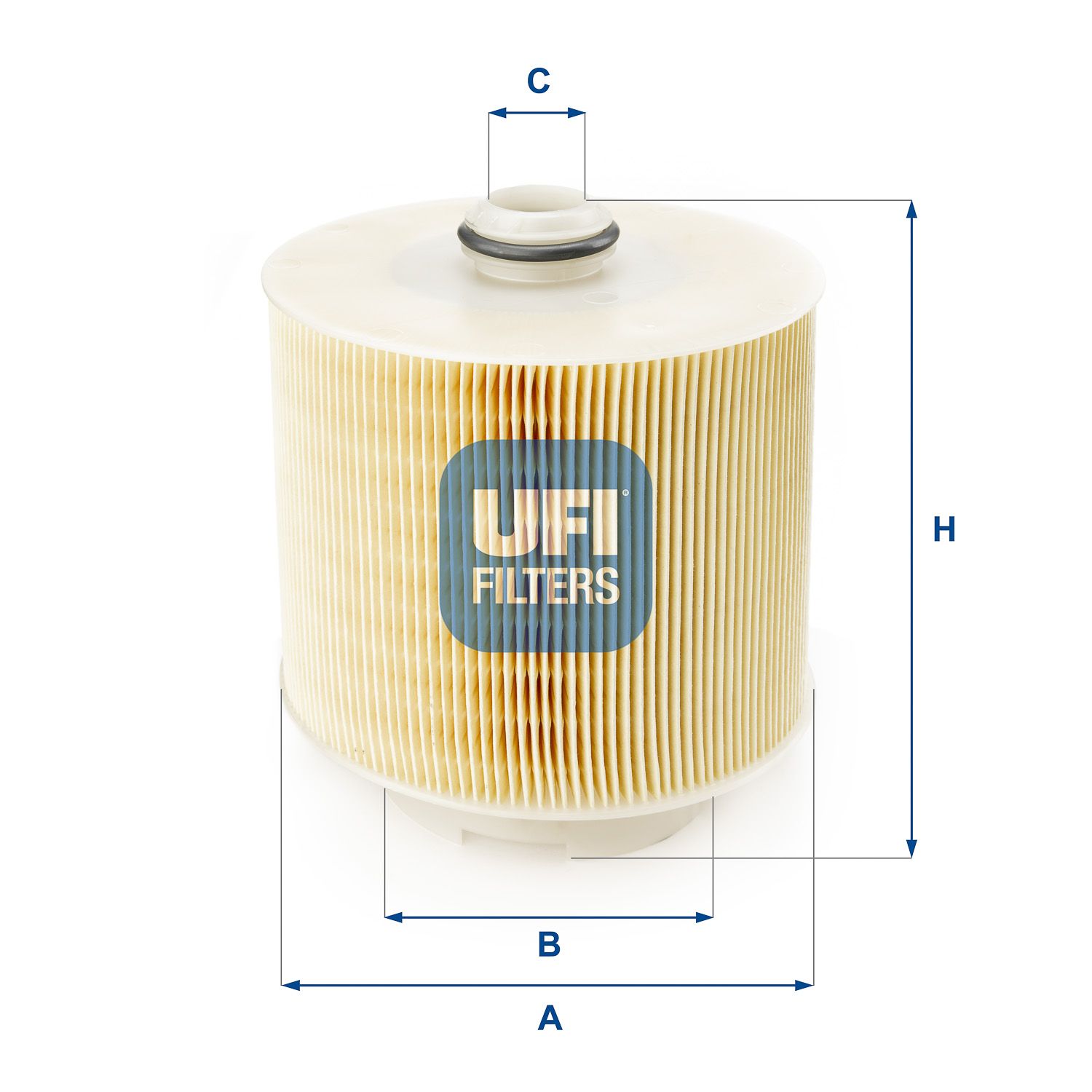 Vzduchový filtr UFI 27.598.00