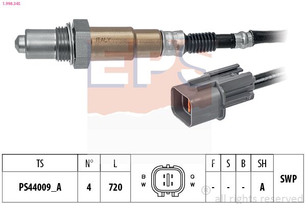 Lambda sonda EPS 1.998.345