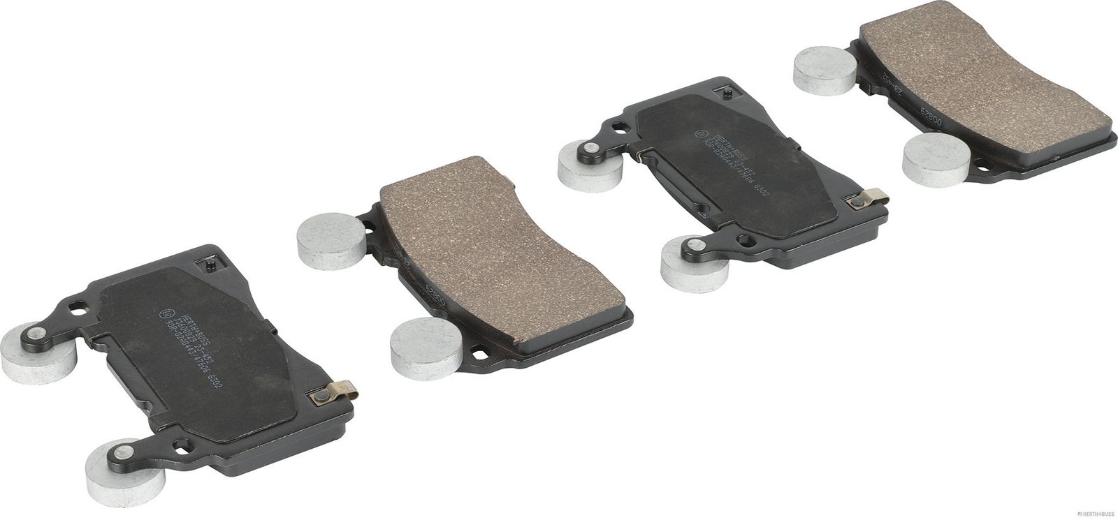 set placute frana,frana disc HERTH+BUSS JAKOPARTS J3600829