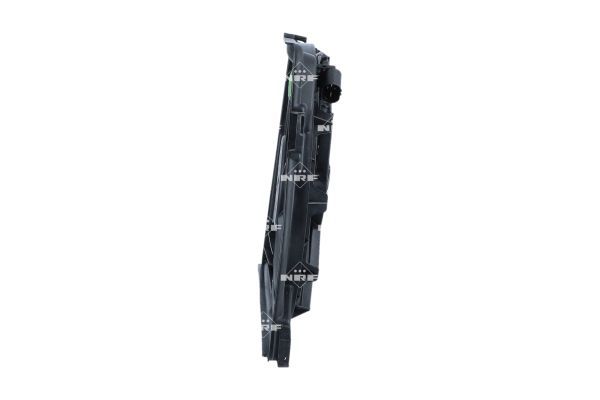 Ventilateur, refroidissement du moteur