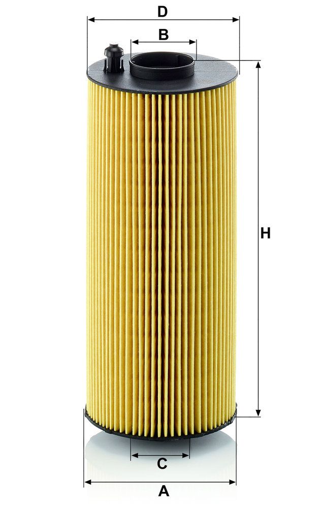 Levně Olejový filtr MANN-FILTER HU 11 003 y