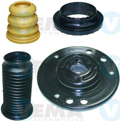 Zestaw naprawczy, mocowanie amortyzatora VEMA 44077