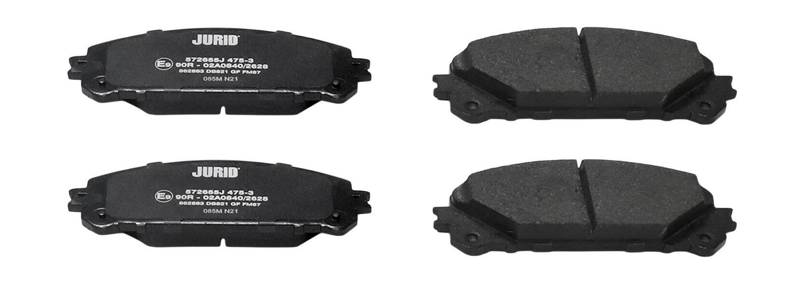 Piduriklotsi komplekt,ketaspidur