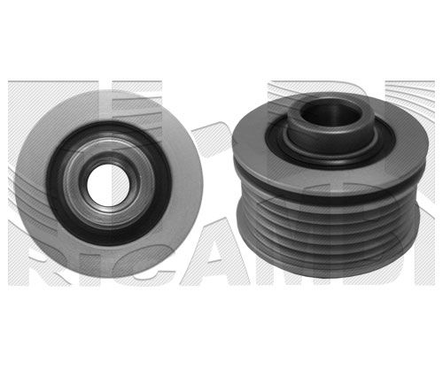 Alternator - sprzęgło jednokierunkowe CALIBER 20463