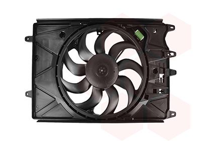 Ventilateur, refroidissement du moteur