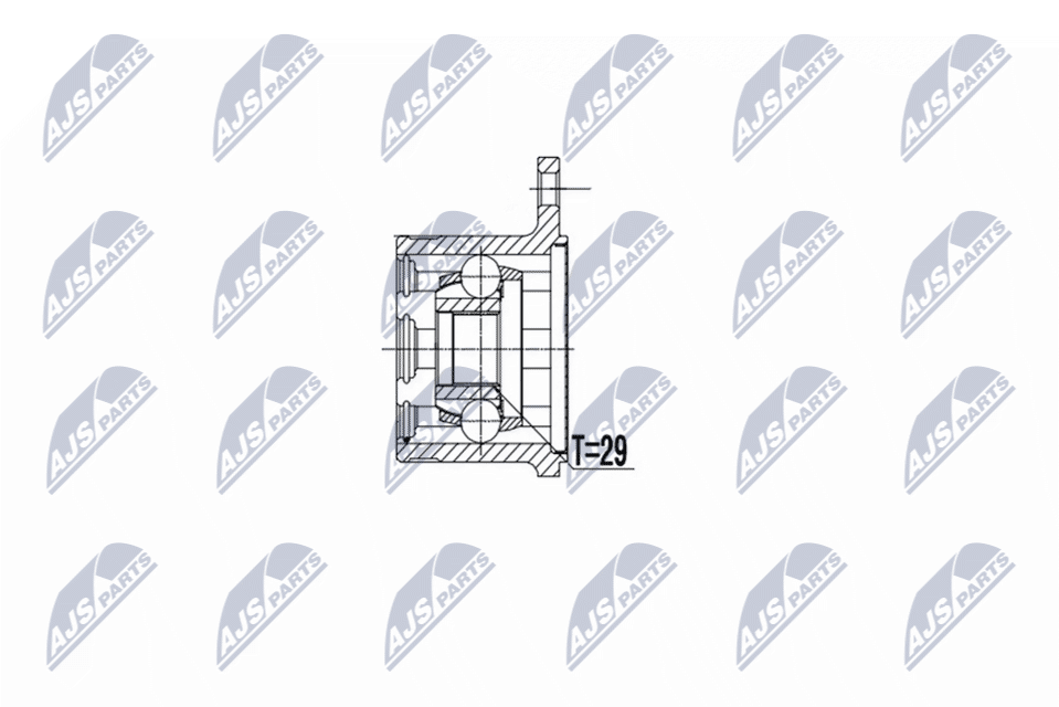 Set articulatie, planetara NTY NPW-SU-055