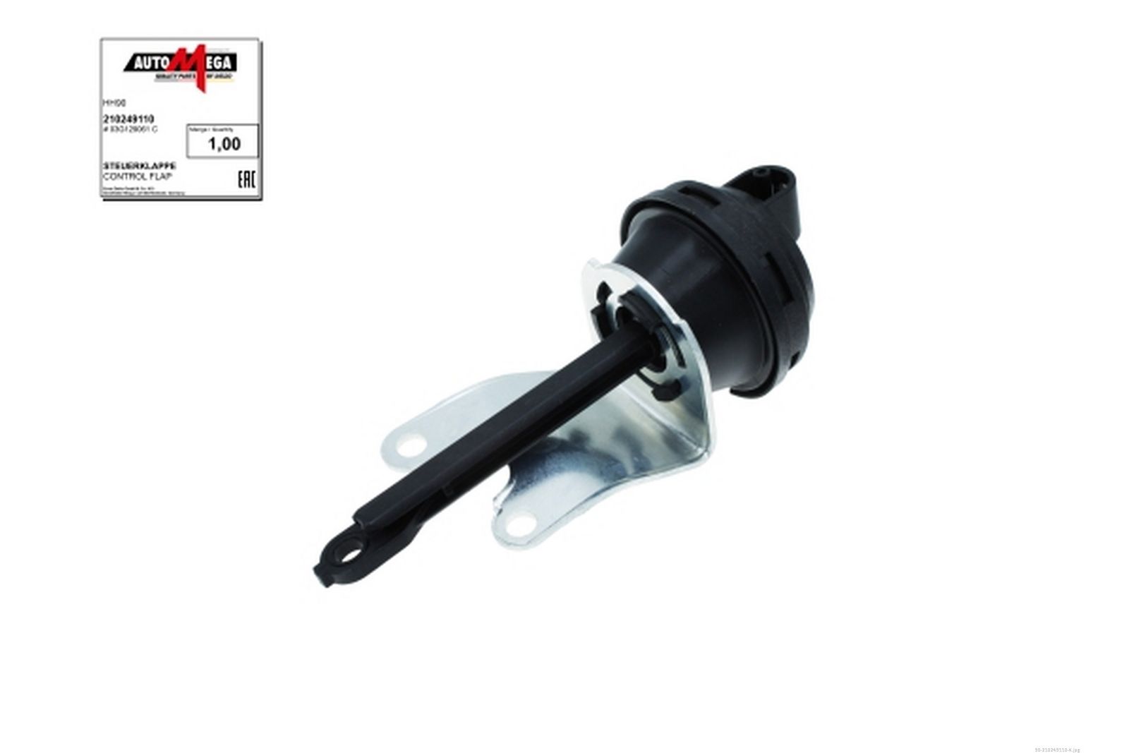 Juhtklapp,õhuvarustus