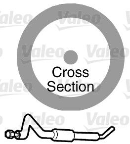 garnitura,conducta lichid de racire VALEO 509148
