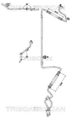 conducta presiune variabila,aer conditionat TRISCAN 9010 11011