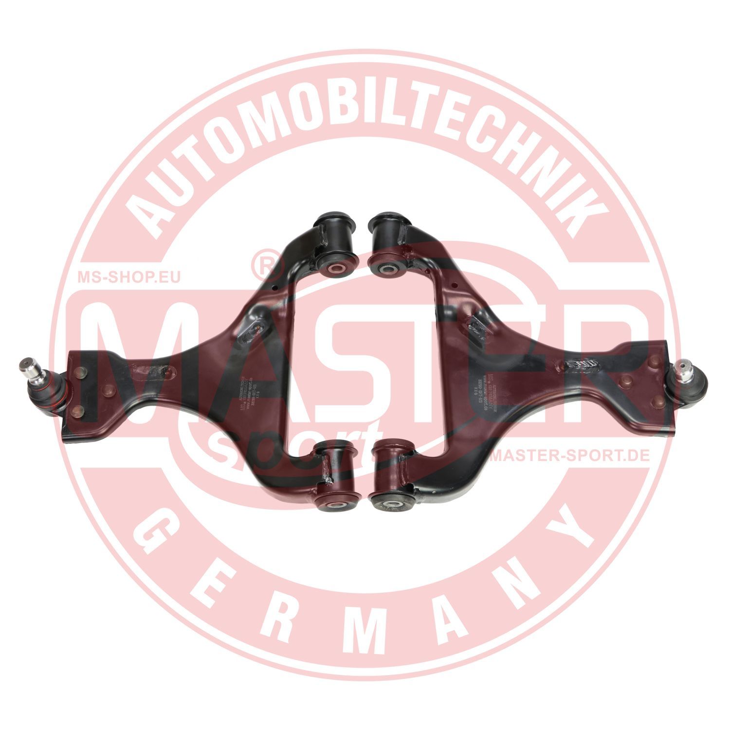 Zestaw wahacza, zawieszenie koła MASTER-SPORT GERMANY 37040-KIT-MS