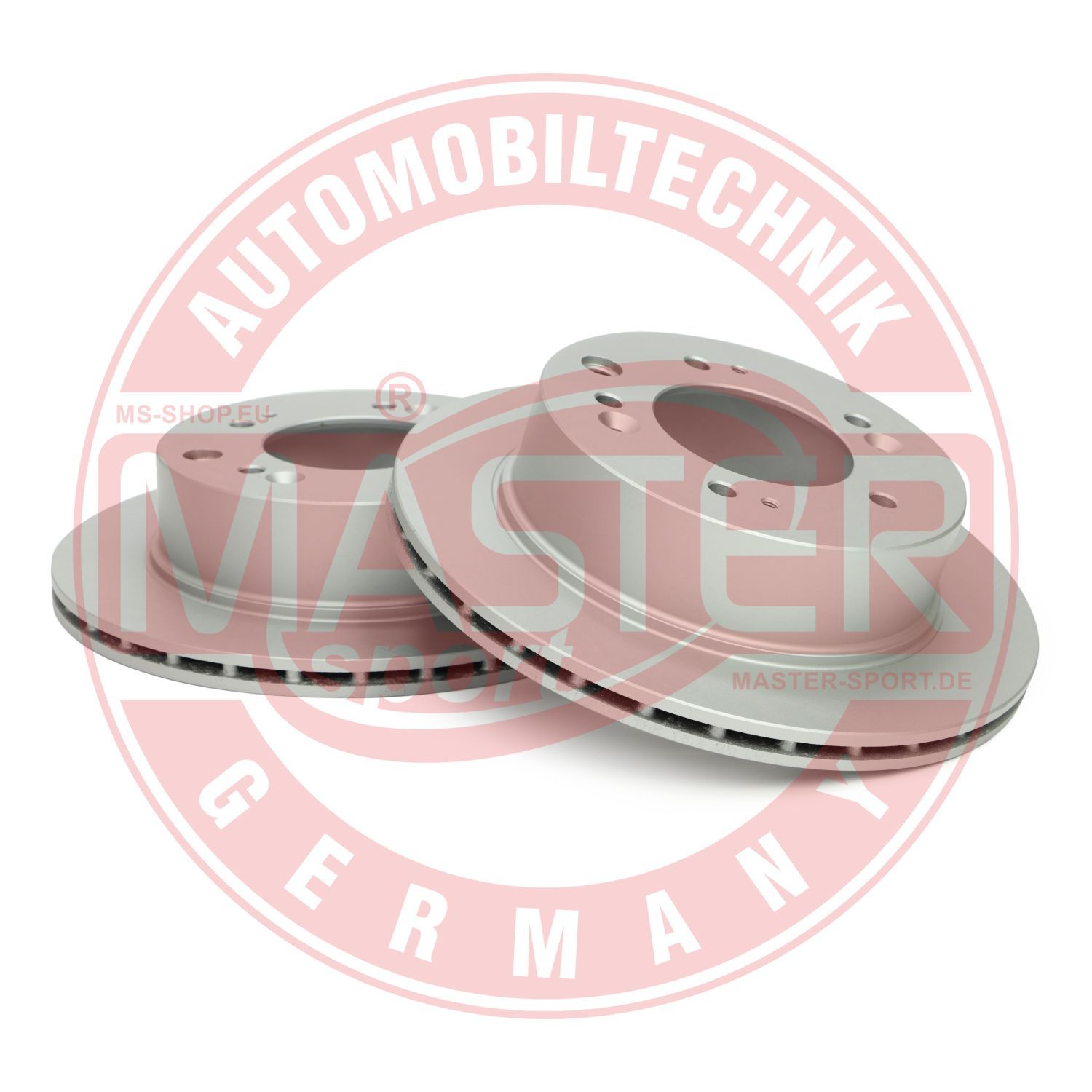 Tarcza hamulcowa MASTER-SPORT GERMANY 24012002071-SET-MS