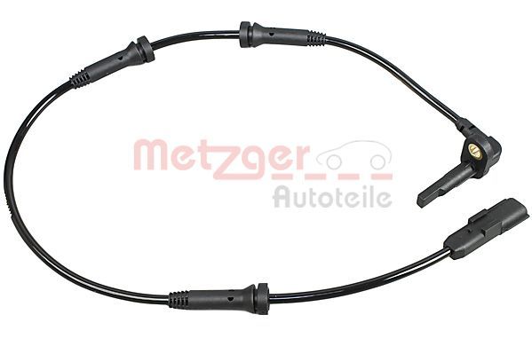 Czujnik, prędkość obrotowa koła METZGER AUTOTEILE 09001209