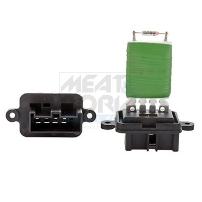 Rezistor, ventilator habitaclu MEAT & DORIA 667468