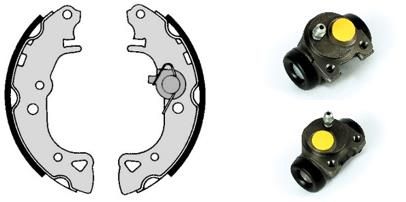 Zestaw szczęk hamulcowych BREMBO H 61 044