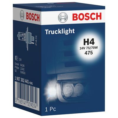 Żarówka, reflektor dalekosiężny BOSCH 1 987 302 441