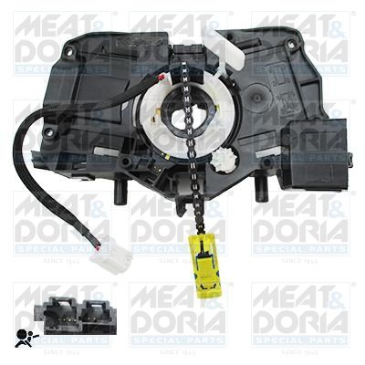Sprężyna śrubowa, poduszka powietrzna MEAT & DORIA 231138
