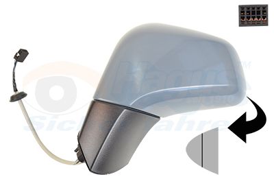 Oglinda exterioara VAN WEZEL 3815825