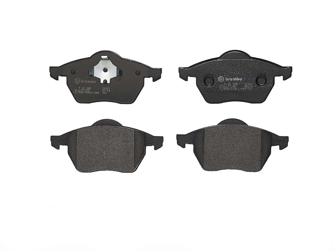 set placute frana,frana disc BREMBO PRIME LINE P 85 035