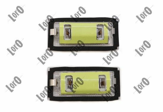 Levně Osvětlení SPZ ABAKUS L04-210-0008LED