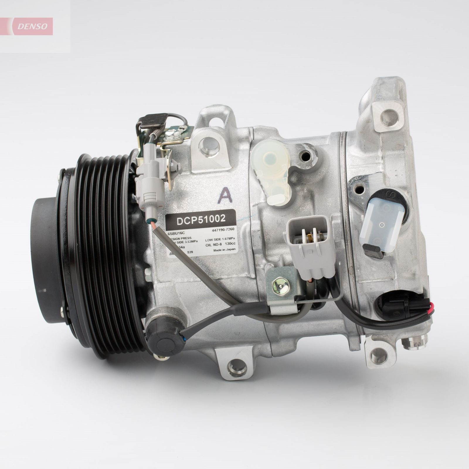Levně Kompresor, klimatizace DENSO DCP51002