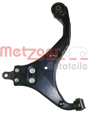 Brat, suspensie roata METZGER 58069602