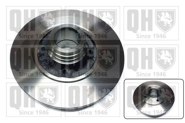 Tarcza hamulcowa QUINTON HAZELL BDC4738