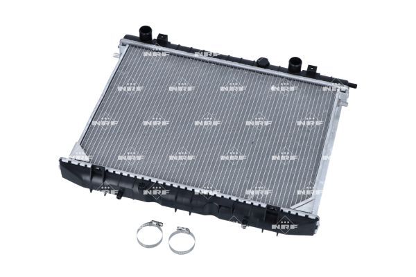 Радиатор, охлаждение двигателя