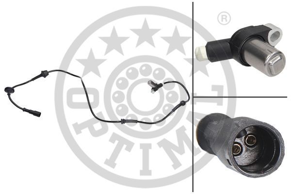 Czujnik, prędkość obrotowa koła OPTIMAL 06-S048