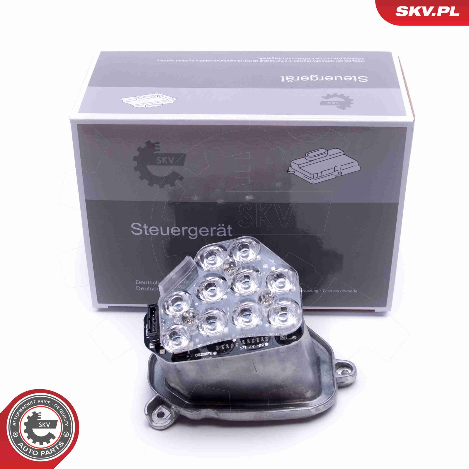 Устройство управления, освещение