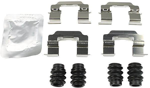 Set accesorii, placute frana METZGER 109-0007
