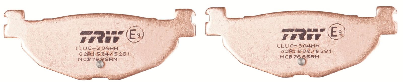 set placute frana,frana disc TRW Sinter Maxi Scooter MCB768SRM