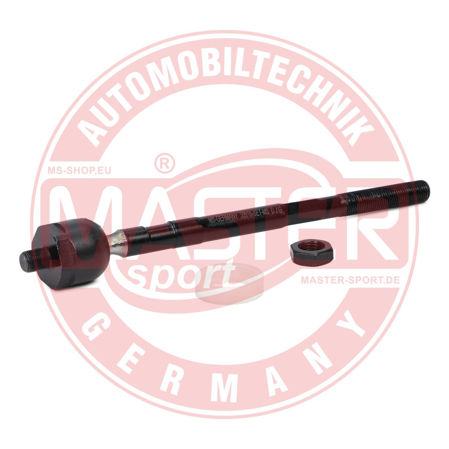 Połączenie osiowe, drążek kierowniczy poprzeczny MASTER-SPORT GERMANY 30916-SET-MS