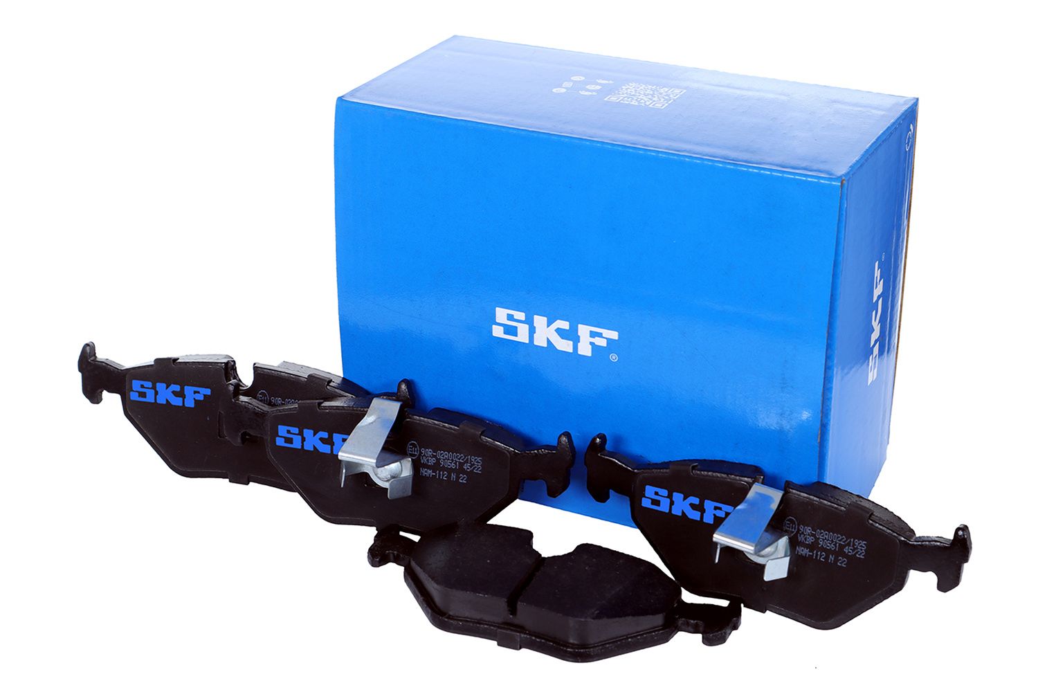 Sada brzdových platničiek kotúčovej brzdy SKF VKBP 90561