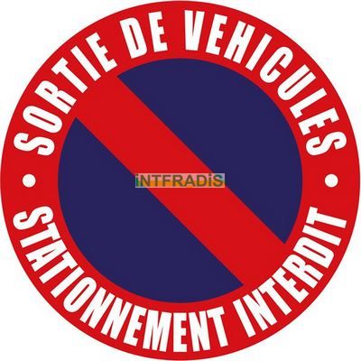 Panneaux de sécurité pour stationnement
