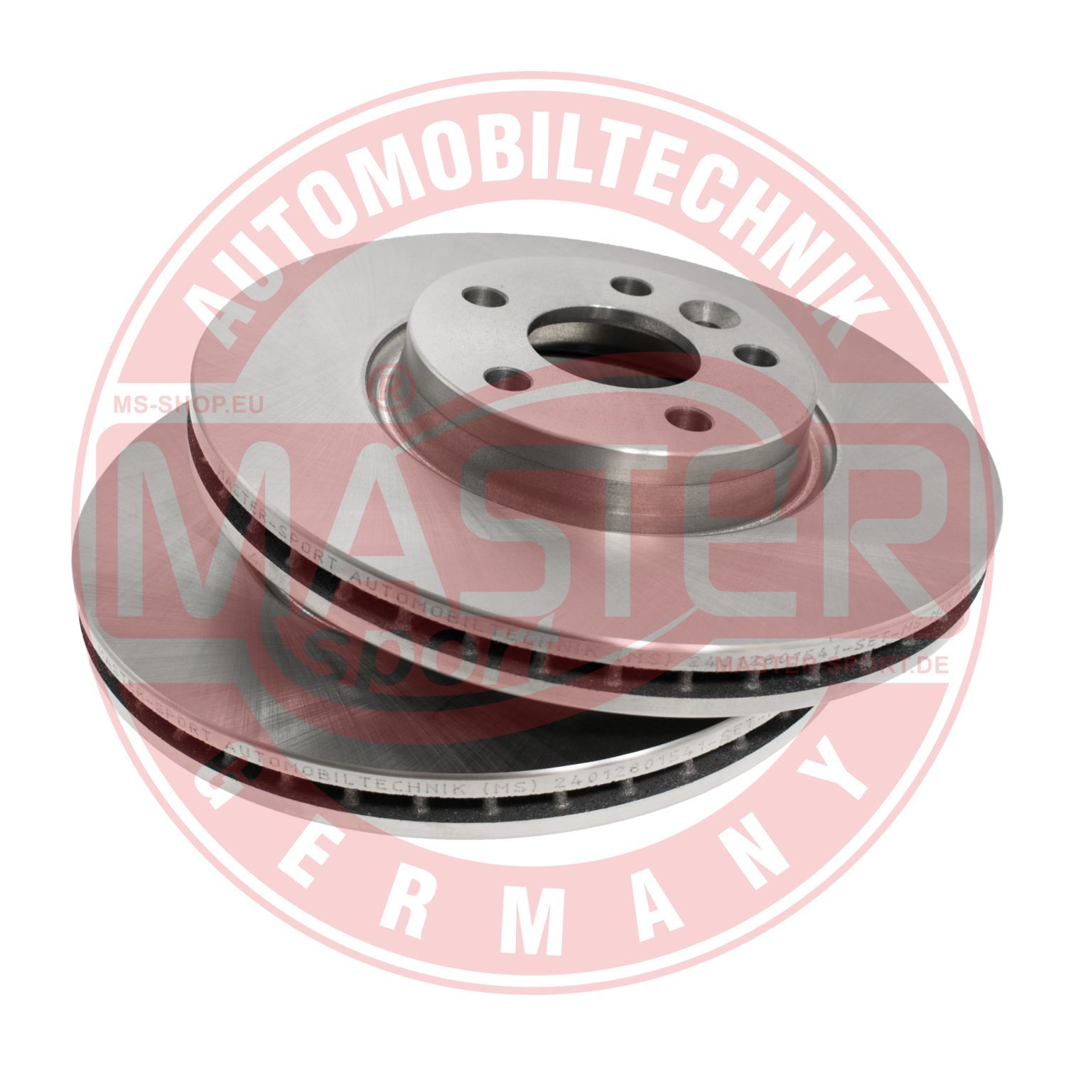 Tarcza hamulcowa MASTER-SPORT GERMANY 24012801541-SET-MS