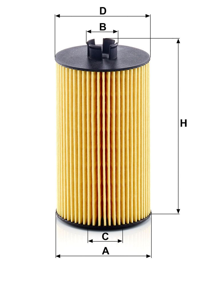 Levně Olejový filtr MANN-FILTER HU 931/6 x