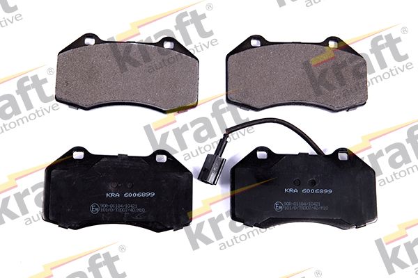 Sada brzdových destiček, kotoučová brzda KRAFT AUTOMOTIVE 6006899
