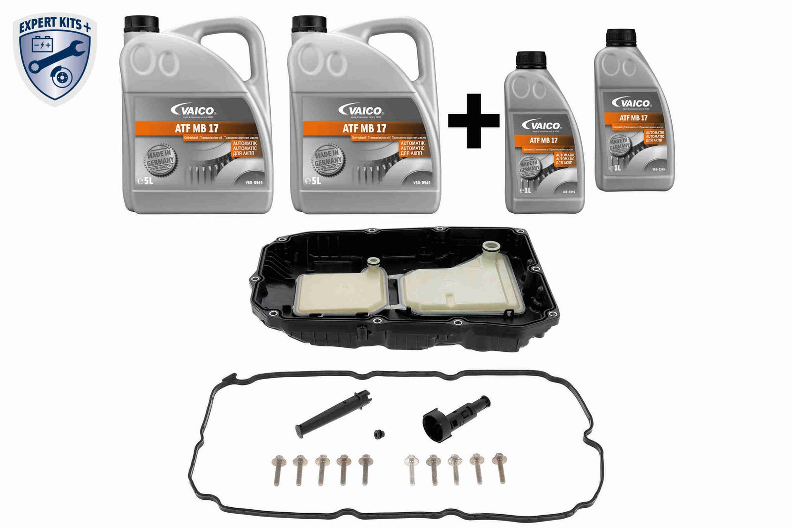 Detaļu komplekts, automātiskās ātrumkārbas eļļas maiņa
