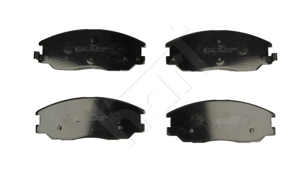 Zestaw klocków hamulcowych, hamulce tarczowe HART 217 546