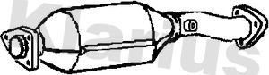 Filtr sadzy / filtr cząstek stałych, układ wydechowy KLARIUS 18160R07E00